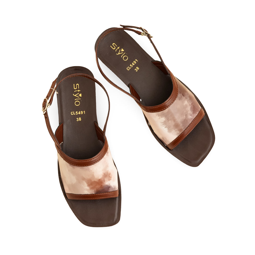 Brown Casual Softy CL5491