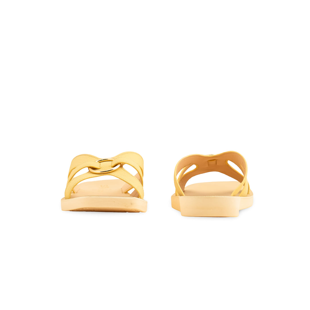 Yellow Casual Softy CL5492