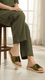 Green Casual Softy For Women CL5494