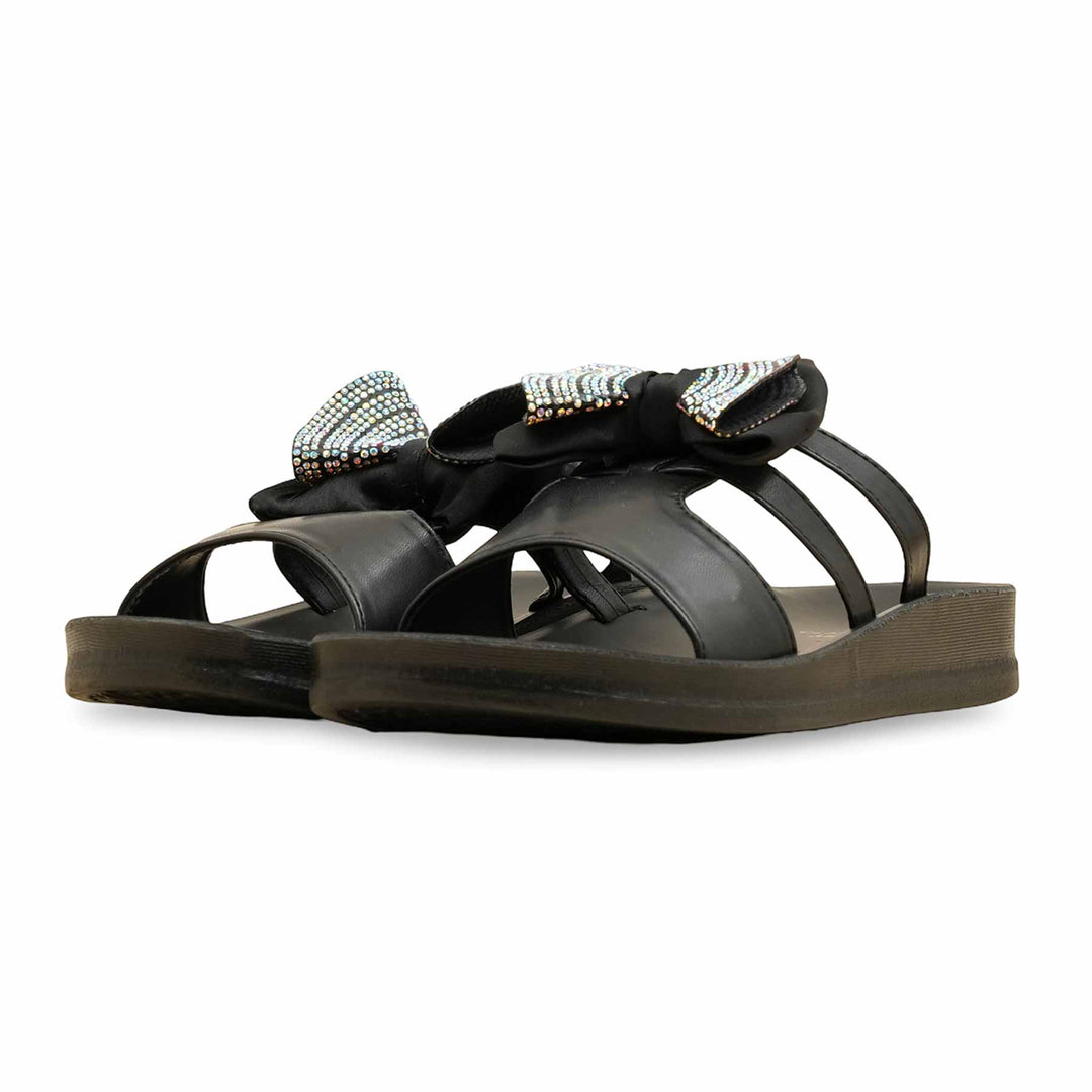 Black Casual Softy For Ladies CL5496