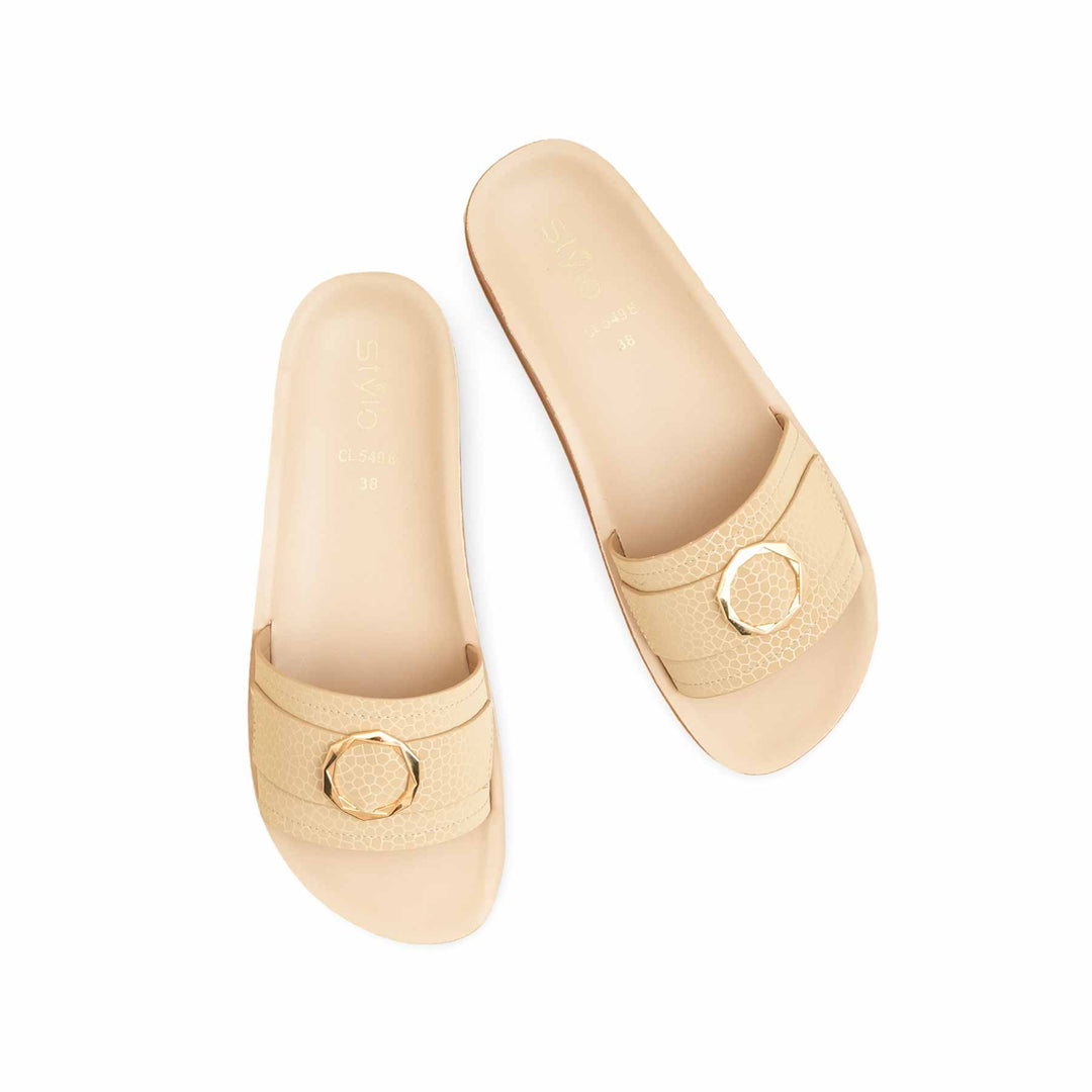 Beige Casual Softy CL5498