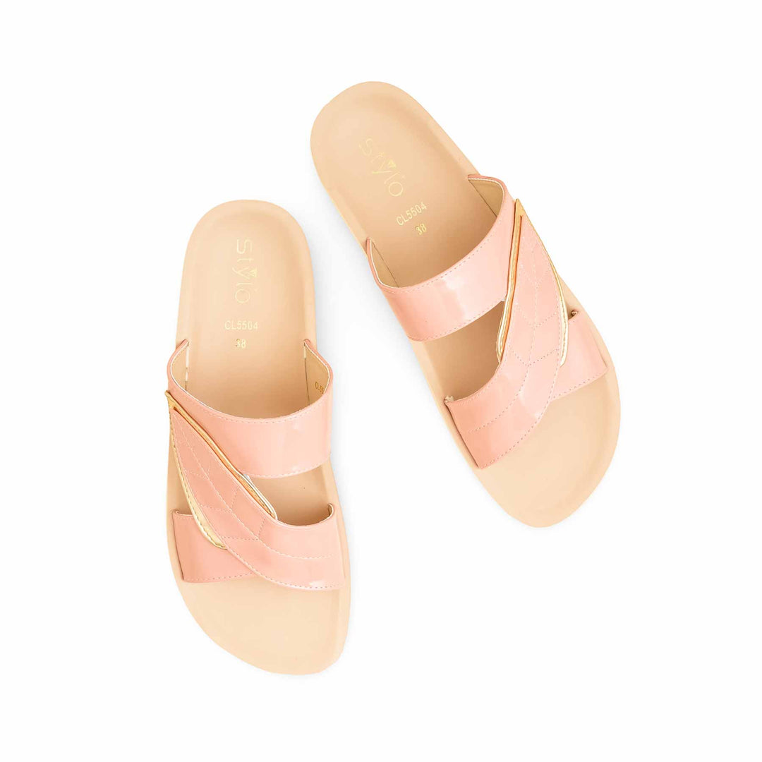 Pink Casual Softy For Women CL5504