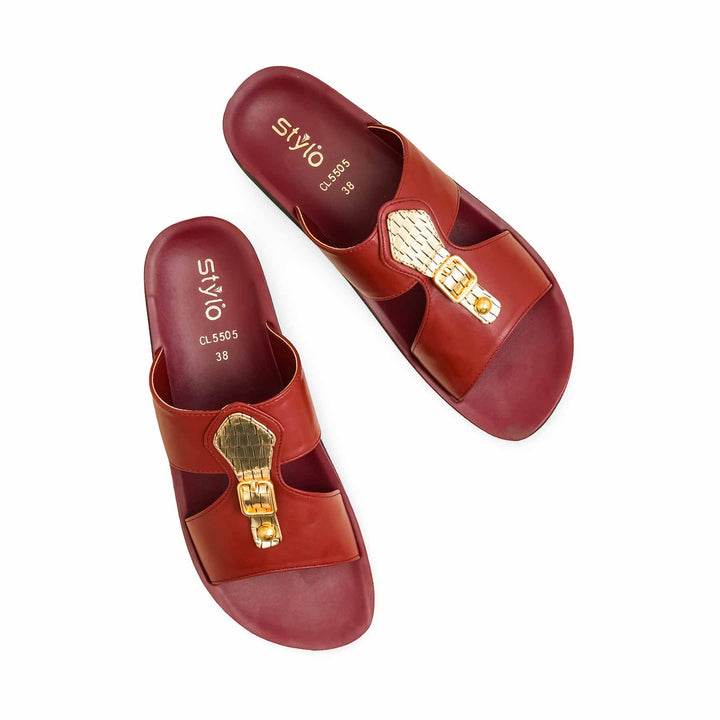 Maroon Casual Softy CL5505