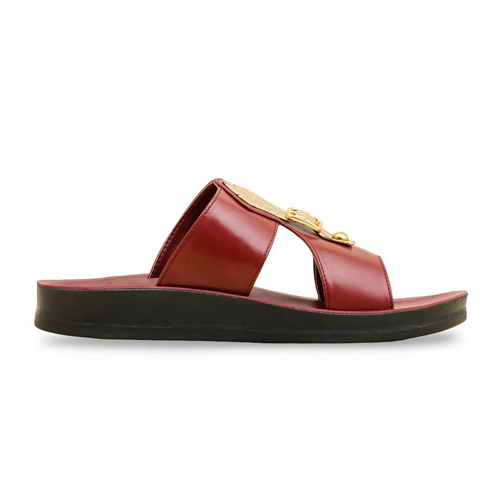 Maroon Casual Softy CL5505