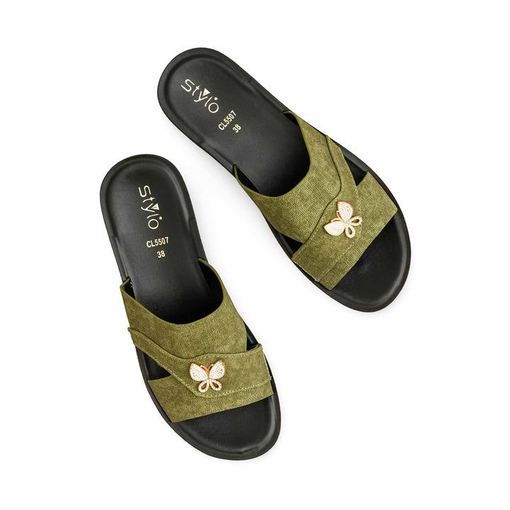 Green Casual Softy CL5507