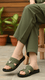 Green Casual Softy CL5507