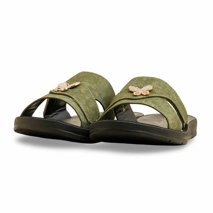Green Casual Softy CL5507