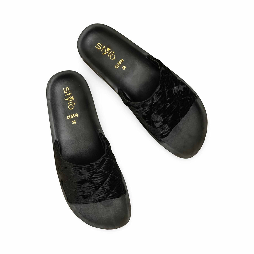 Black Casual Softy CL5510