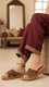 Brown Casual Softy For Ladies CL5510