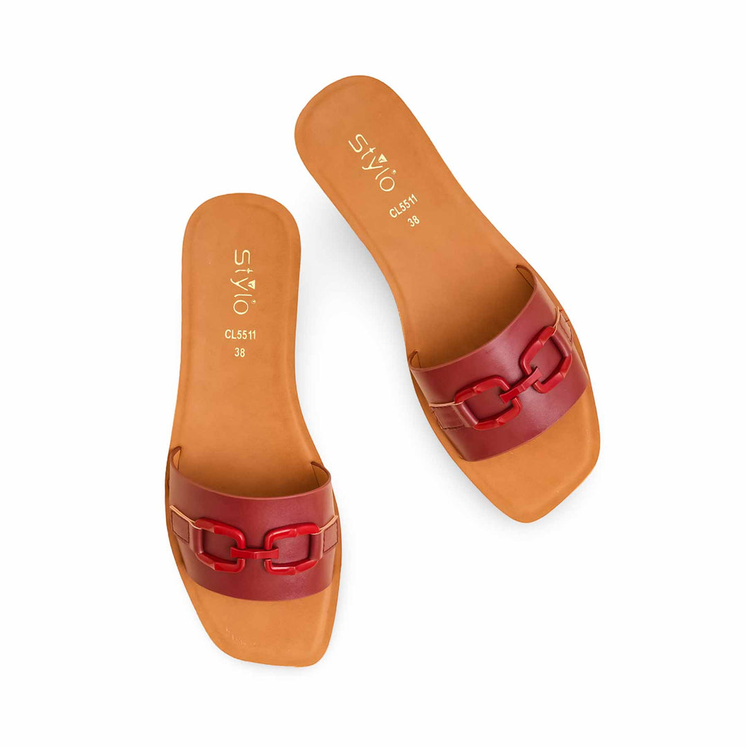Maroon Casual Softy For Women CL5511