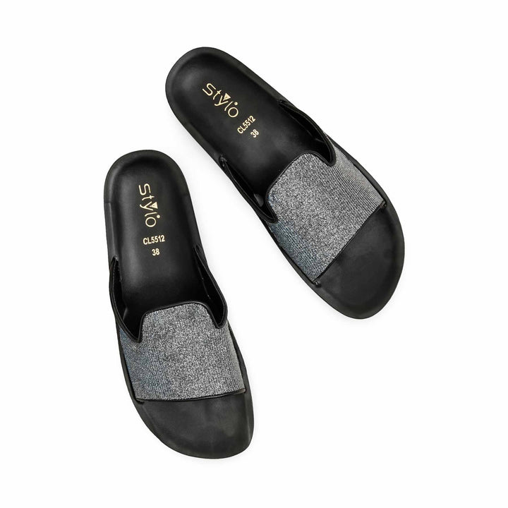 Black Casual Softy CL5512