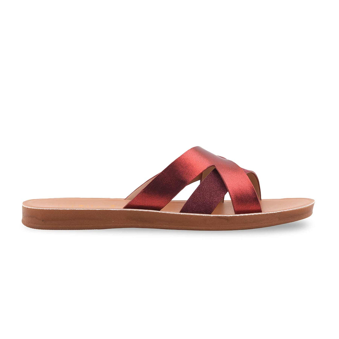Maroon Casual Softy For Ladies CL5544