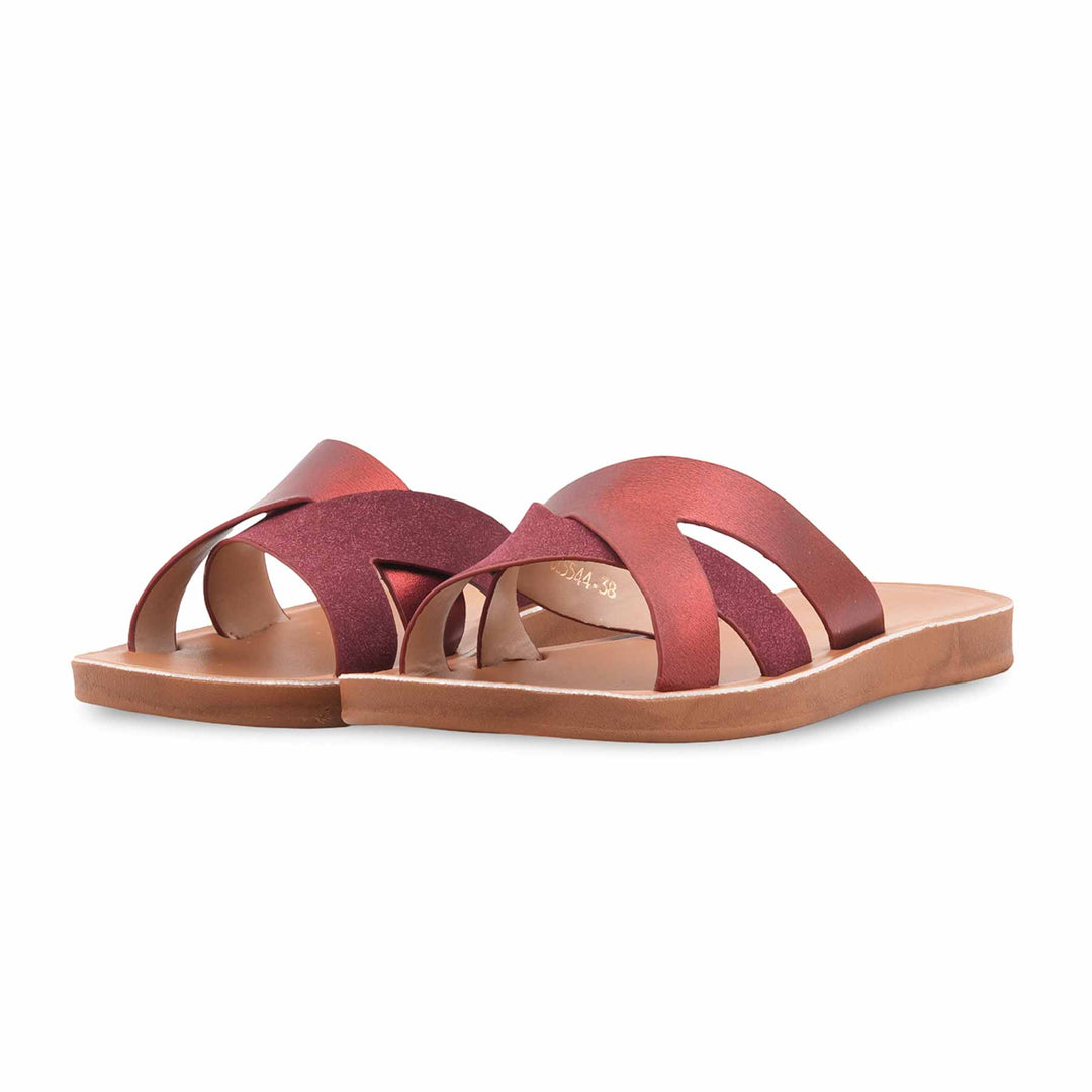 Maroon Casual Softy For Ladies CL5544