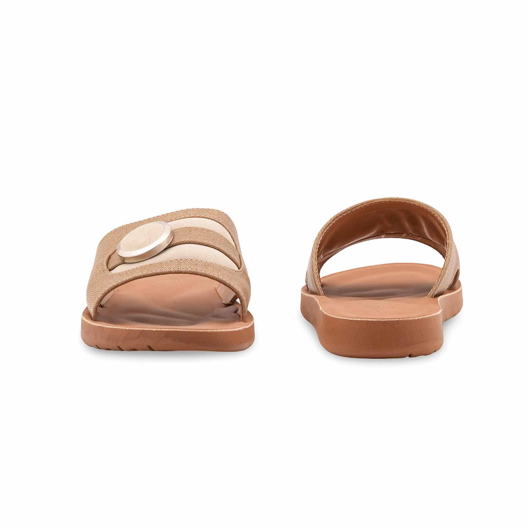 Beige Casual Softy For Women CL5545