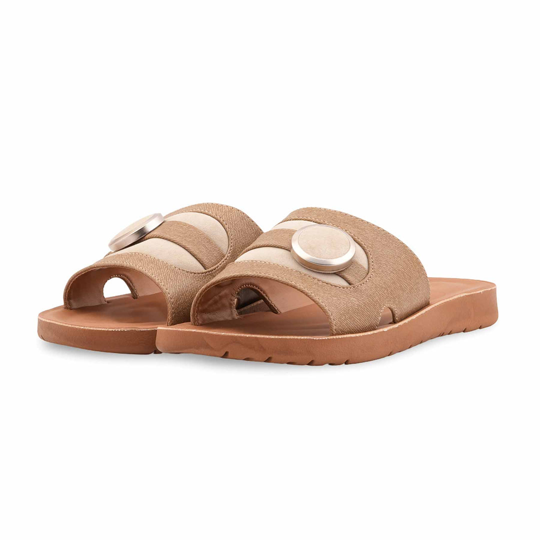 Beige Casual Softy For Women CL5545