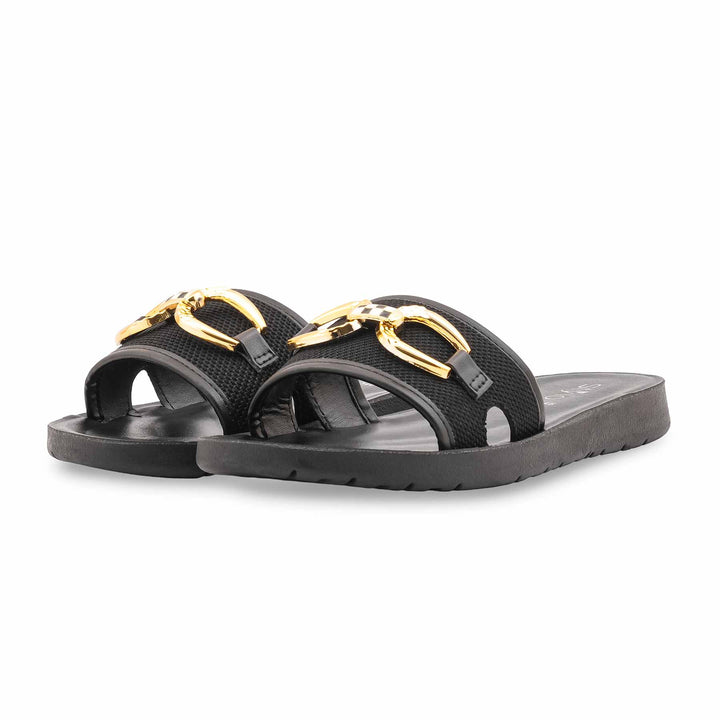 Black Casual Softy For Women CL5546