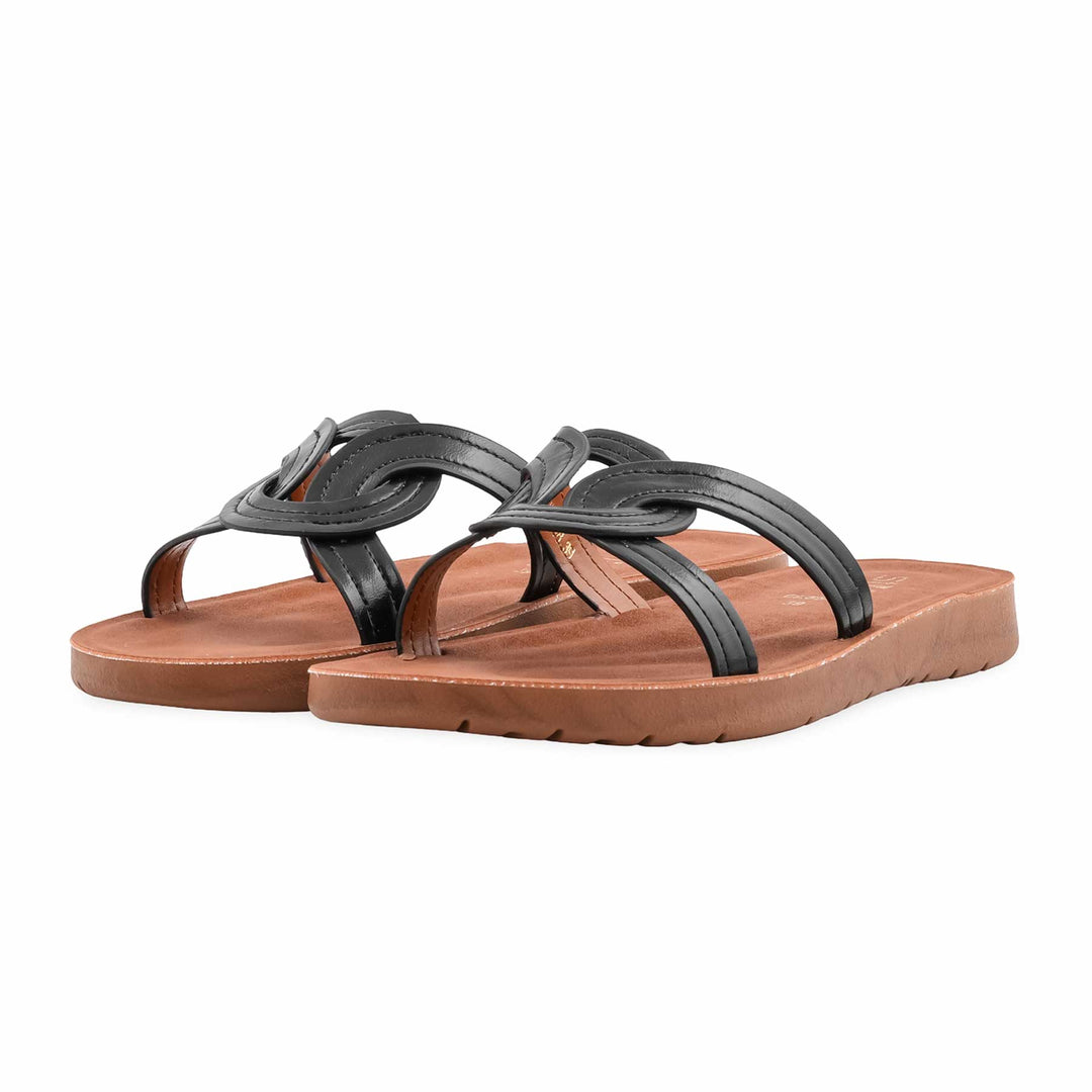 Black Casual Softy For Women CL5548