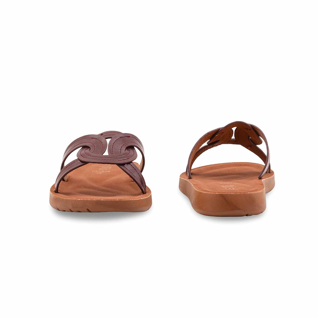 Maroon Casual Softy For Women CL5548