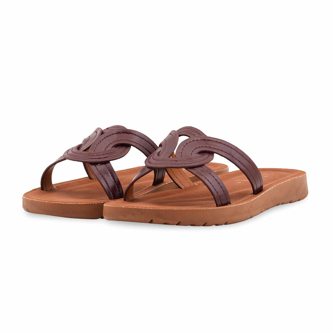 Maroon Casual Softy For Women CL5548
