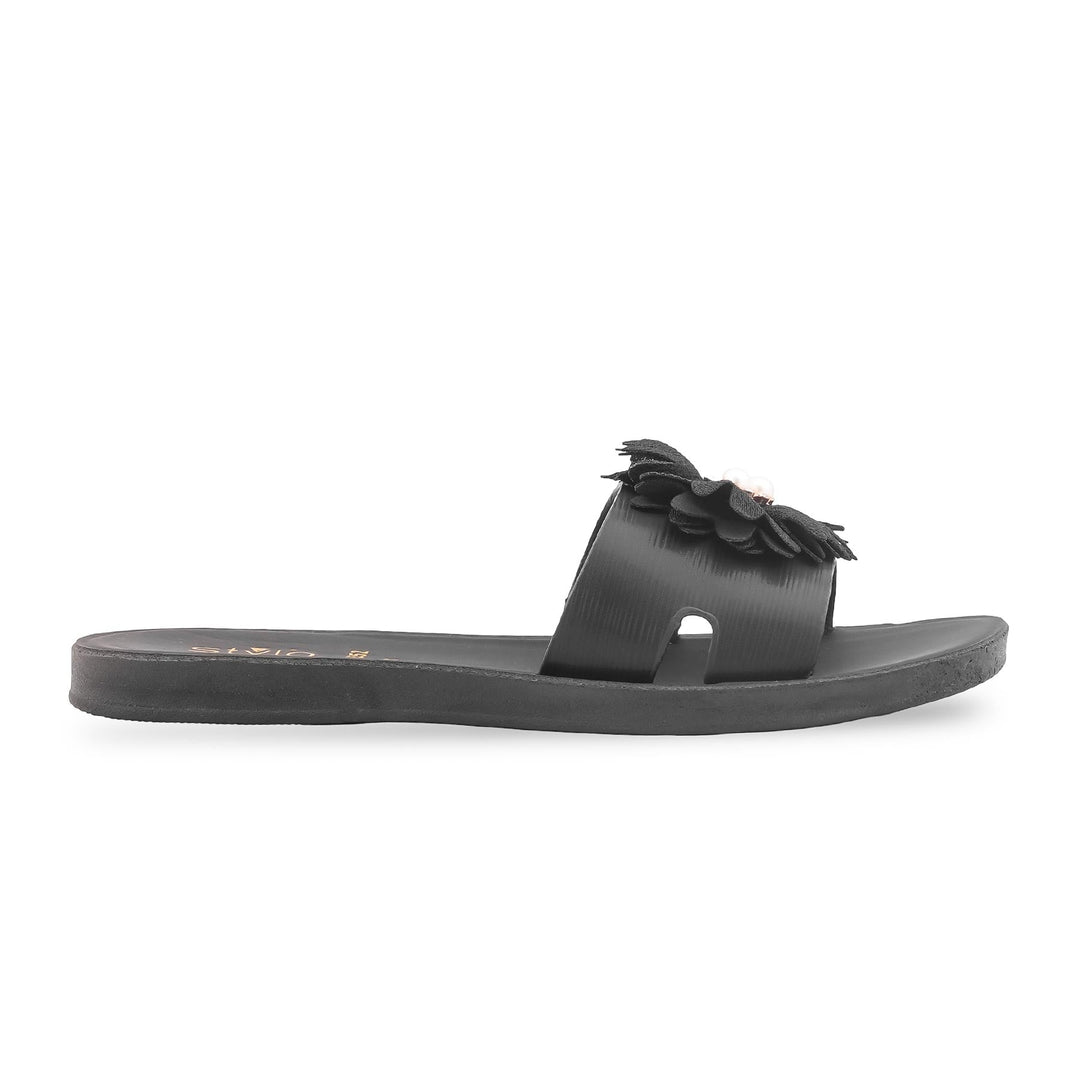 Black Casual Softy For Ladies CL5552