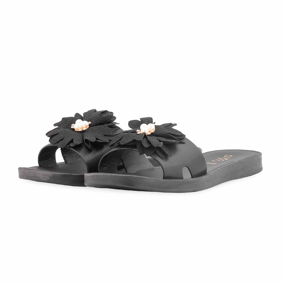 Black Casual Softy For Ladies CL5552