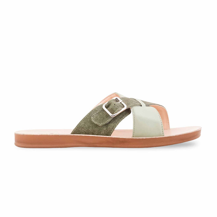 Green Casual Softy For Women CL5553