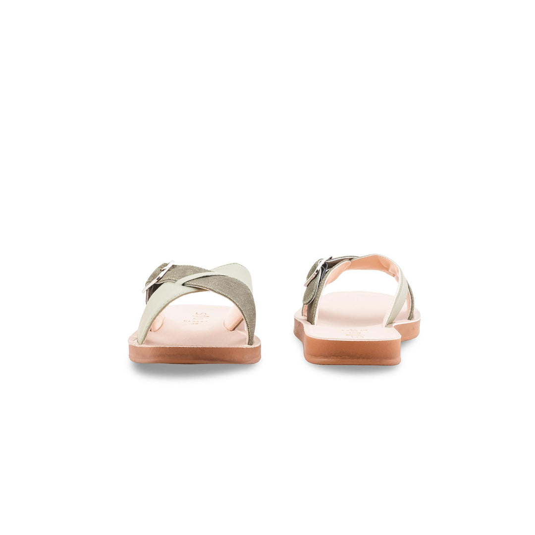 Green Casual Softy For Women CL5553