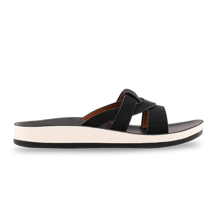 Black Casual Softy For Women CL5554