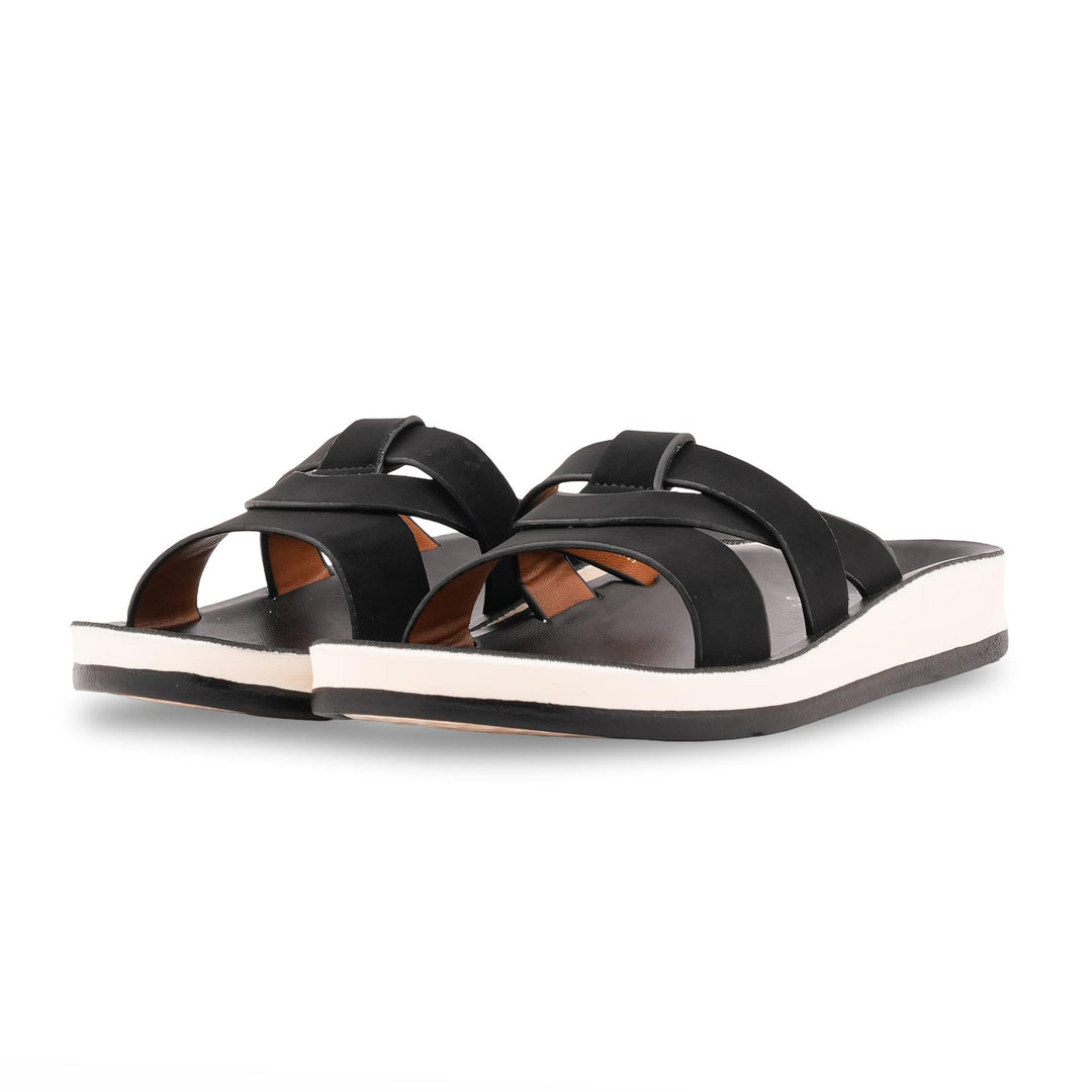 Black Casual Softy For Women CL5554