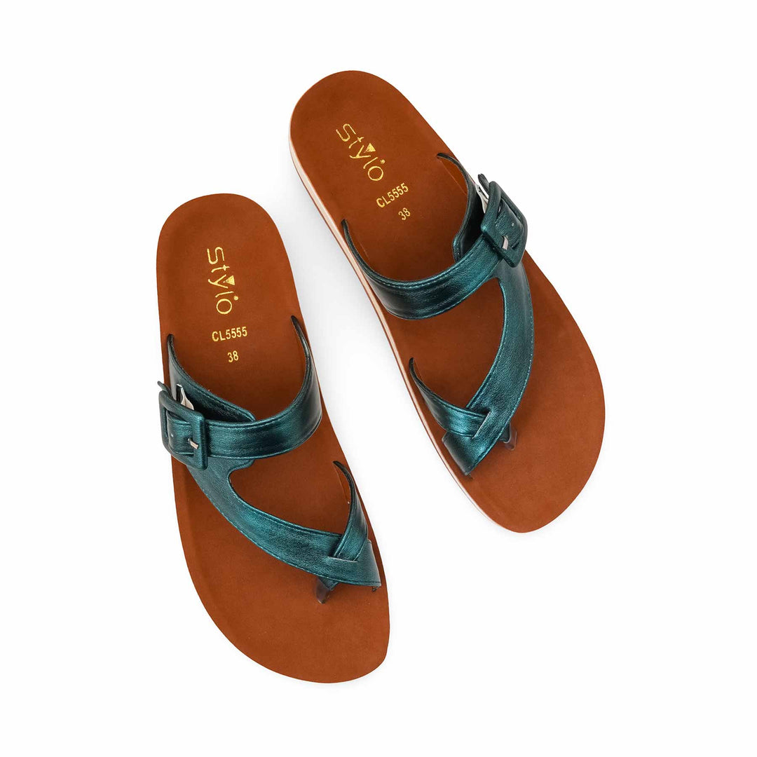 Seagreen Casual Softy For Ladies CL5555