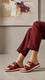 Maroon Casual Softy For Ladies CL5556
