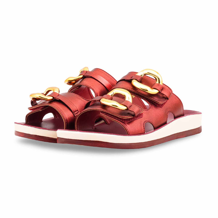 Maroon Casual Softy For Ladies CL5556