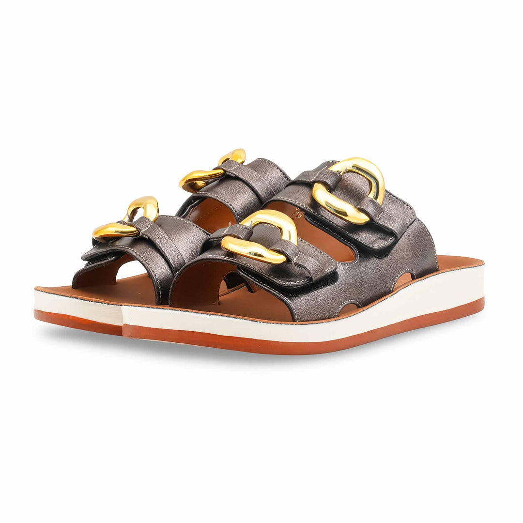 Grey Casual Softy For Women CL5556