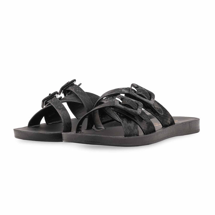 Black Casual Softy For Women CL5557