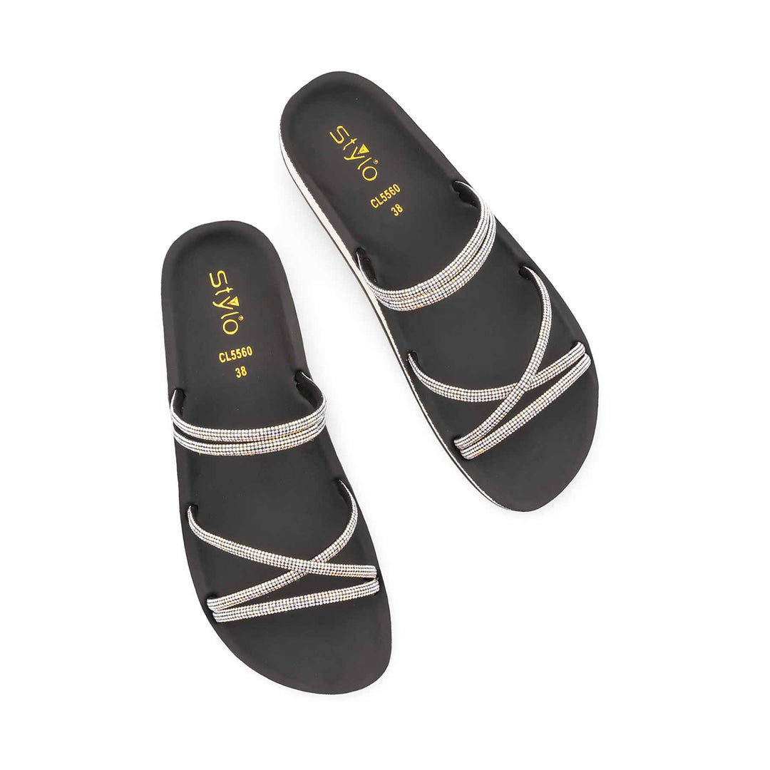Black Casual Softy For Women CL5560