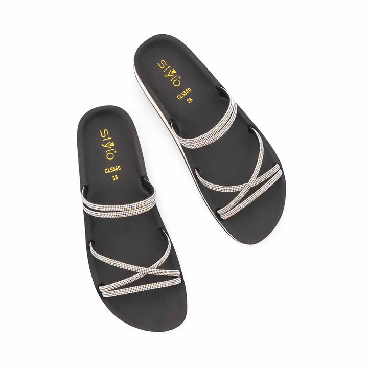 Black Casual Softy For Women CL5560