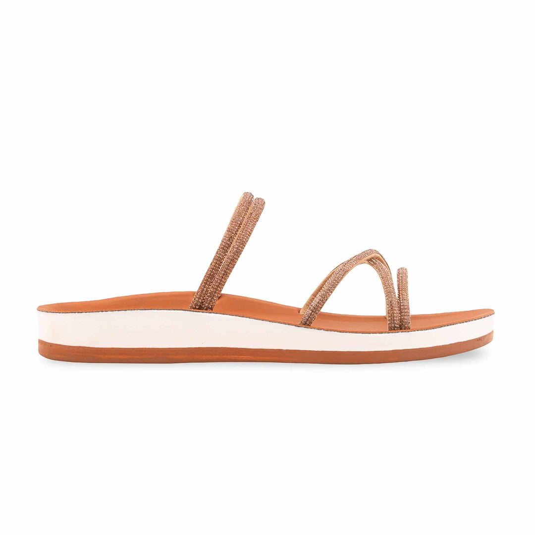 Beige Casual Softy For Women CL5560