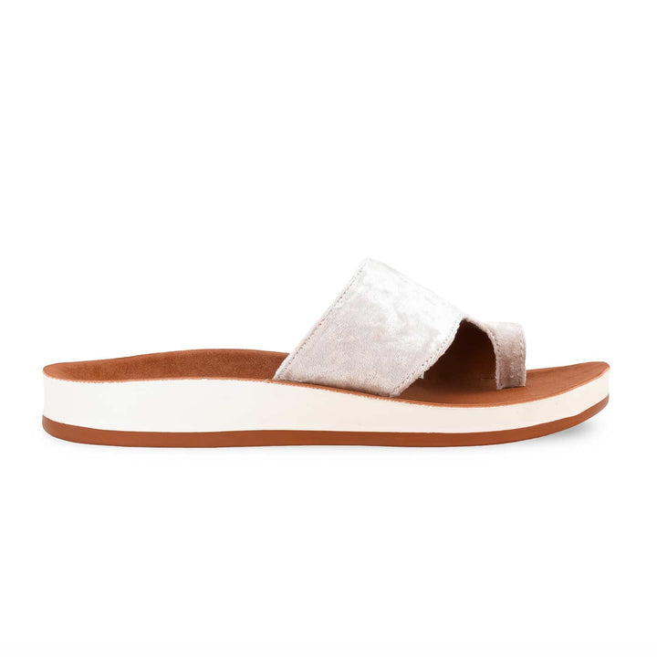 Beige Casual Women Softy CL5561