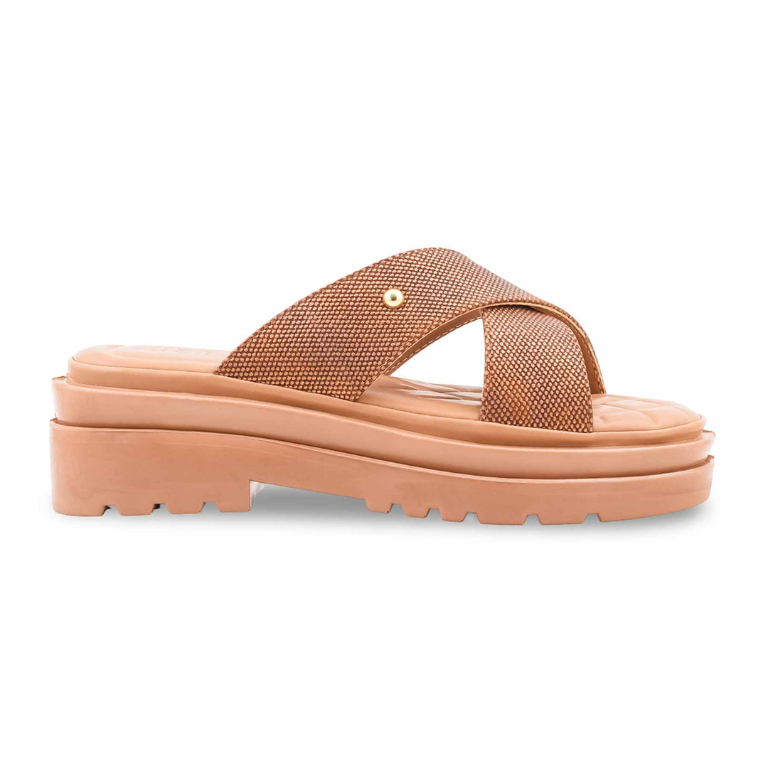 Brown Casual Softy For Women CL5566