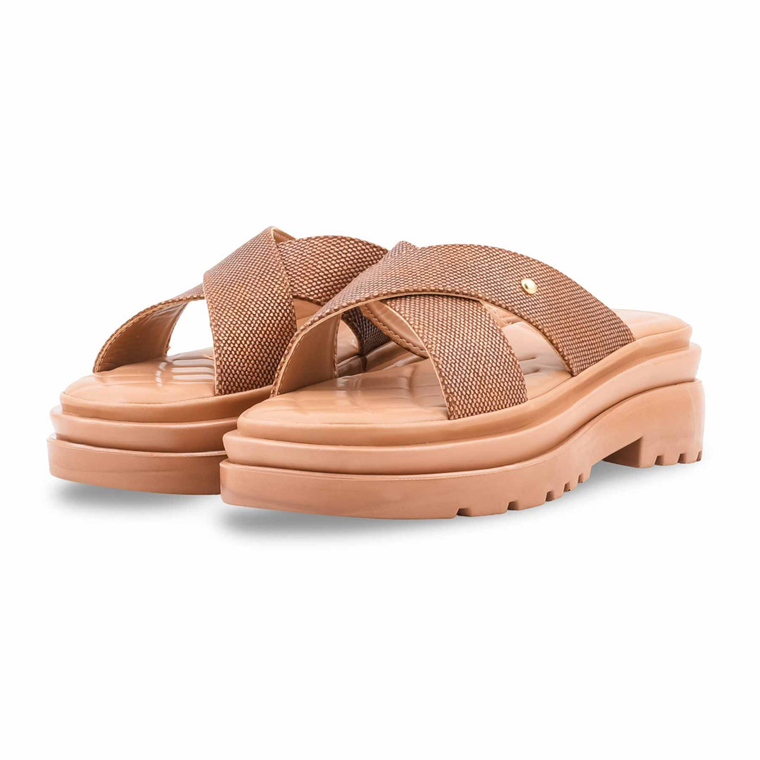 Brown Casual Softy For Women CL5566