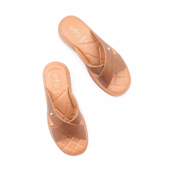 Brown Casual Softy For Women CL5566