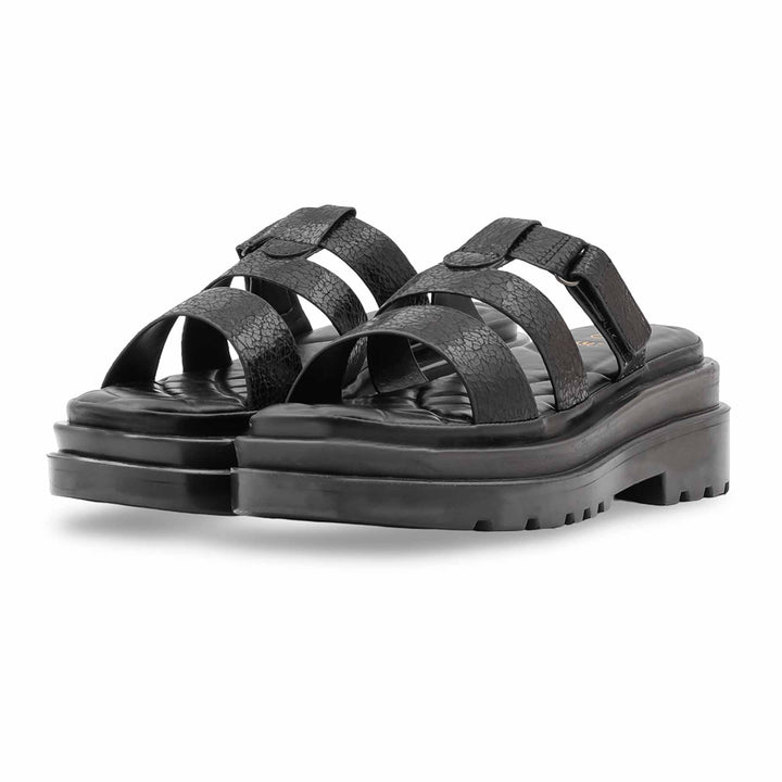 Black Casual Softy For Ladies CL5567
