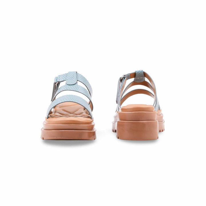 Sky Blue Casual Softy For Women CL5567