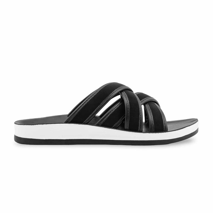 Black Casual Softy For Women CL5568
