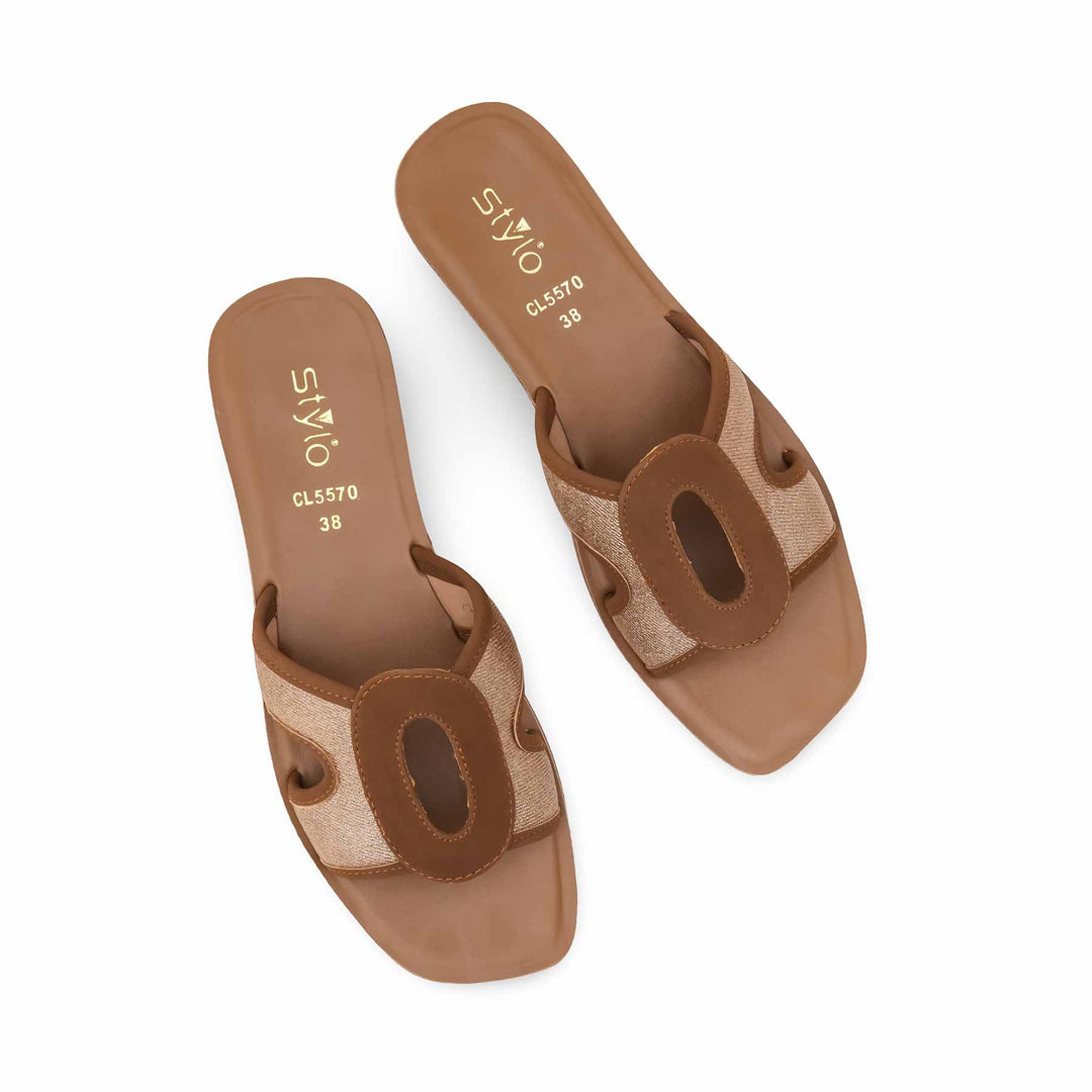 Brown Casual Women Softy CL5570