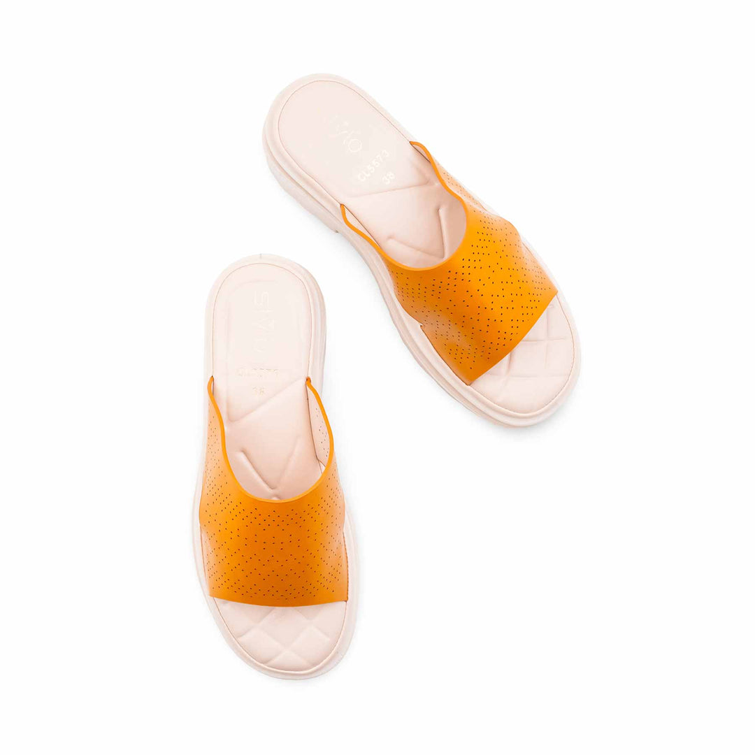 Mustard Casual Softy For Ladies CL5573