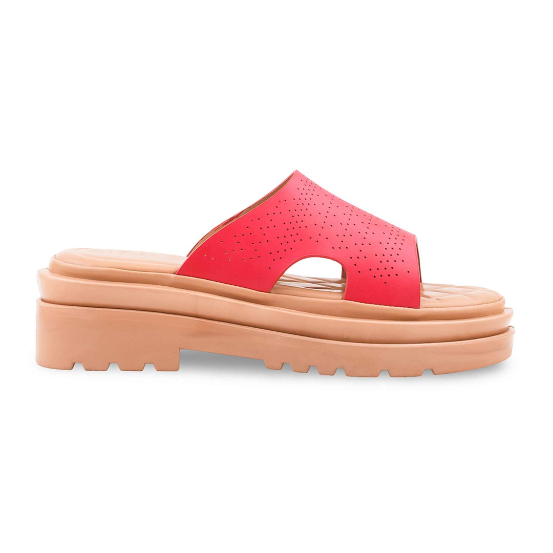 Red Casual Softy For Women CL5573