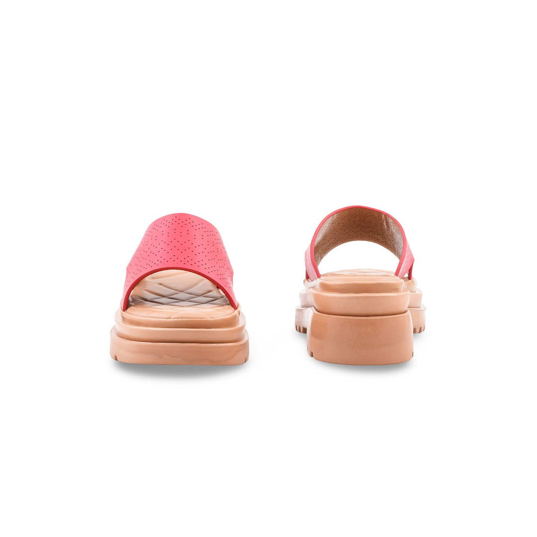 Red Casual Softy For Women CL5573