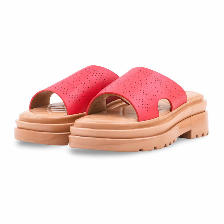 Red Casual Softy For Women CL5573