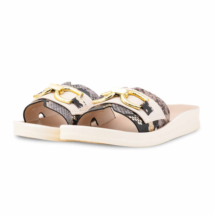 Beige Casual Softy For Ladies CL5580